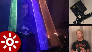 Control LaserCube with Drums: Simple Light Show!
