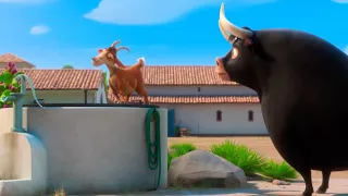 Ferdinand : Horse vs Bull dance competition. Funny clip