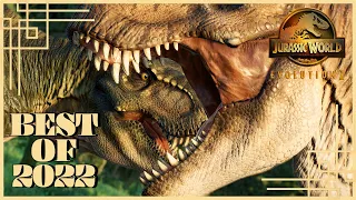 YOUR FAVORITE VIDEOS OF 2022 - Jurassic World Evolution 2 [4K]