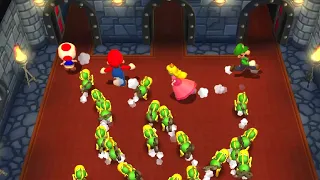 Mario Party 9 - Crazy Minigame Battle (Master Difficulty)