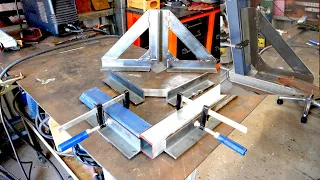 DIY Welding Clamp Squares - Beginner Project - Forme Industrious