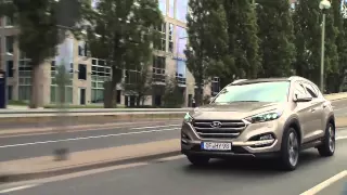 The New Hyundai Tucson - Driving Video Trailer | AutoMotoTV