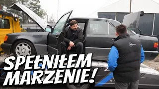 O tym aucie marzyłem od lat 🤩 Mercedes od Porsche! | Mercedes 500E