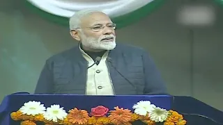 Watch: PM Modi addresses an event in Kashmiri language in Srinagar