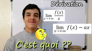 🔥Dérivation & Branches infinies 1&2 BAC (Viens comprendre !)