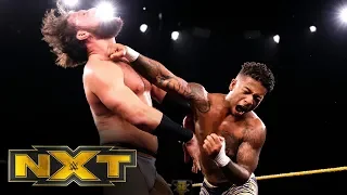 Drew Gulak vs. Lio Rush – NXT Cruiserweight Championship Match: WWE NXT, Oct. 9, 2019