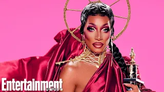 Behind the Scenes with 'Drag Race' Star Jaida Essence Hall | Cover Shoot | Entertainment Weekly