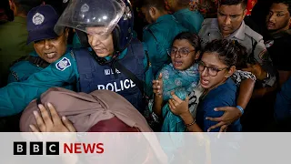 Bangladesh fire: At least 43 dead in Dhaka building blaze | BBC News