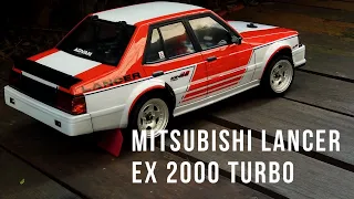 OFF SEASON Episode 3: Mitsubishi Lancer EX Turbo 1800 GSR  by Pandora