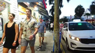 Key West Saturday Night Walk (Springbreak '23) LIVE HD