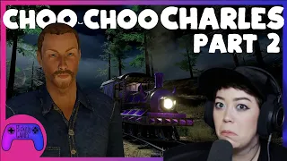 GHOST HUNTIN, EGG HUNTIN, and SWAMP WADIN | Choo Choo Charles - Part 2