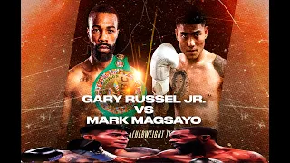 magsayo vs russell jr highlights