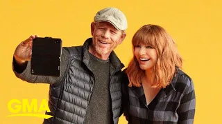 Ron Howard and Bryce Dallas Howard talk about their documentary, ‘Dads’ l GMA