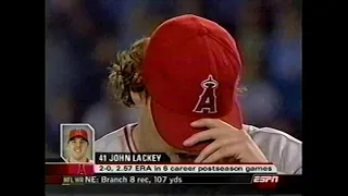 2005   New York Yankees  vs  Los Angeles Angels   ALDS Highlights