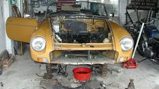 1970 MGB Full Restoration Project