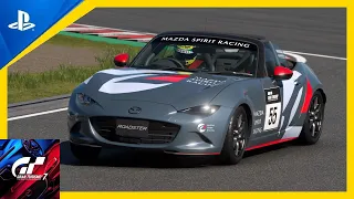 Gran Turismo 7 | Suzuka Circuit East Course | Mazda Roadster NR-A (ND)