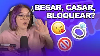 Suzyroxx reacciona a "¿BESAR, CASAR, BLOQUEAR? Streamers" de PlayQuiz