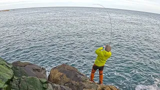 Catching Cod and Pollack With Lures | Lure Fishing UK