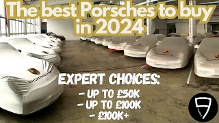 REVEALED: the best Porsches to buy in 2024! *Expert insight*