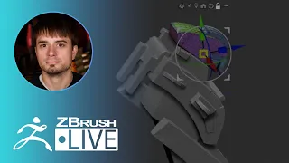 (Part 2) Using ZBrush 2020 to Create a Robot - Joseph Drust