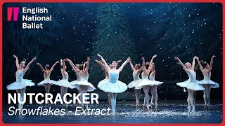 Nutcracker: Snowflakes (extract) | English National Ballet