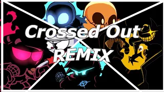 FNF: Crossed Out Choma41 REMIX | Full song, hard. (NOT MY MOD)