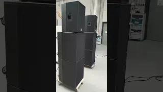 Speaker Test Actieve Geluid Set uit Testen PA Audio HK Audio D.E.A.C.O.N Set