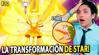 REACCIONO A STAR VS LAS FUERZAS DEL MAL "STAR VS TOFFEE! ÉPICO FINAL" 🦋 #30