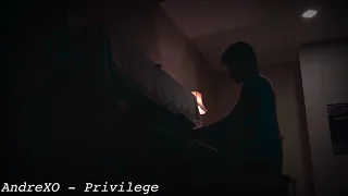 Privilege - The Weeknd (Piano Cover) | Andre XO