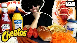 ASMR CHEETOS HOT DOGS