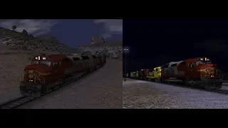 TS2019 Rail Disasters - More Runaways along Cajon (1994 & 1996 Cajon Pass runaways)