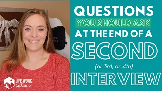 Questions to Ask at the End of a Second-Round Interview | "Do you have any questions for me?"