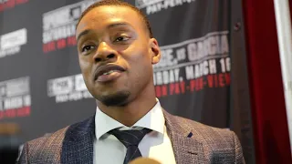 ERROL SPENCE WARNS MIKEY GARCIA “BRING THAT SAME ENERGY TO THE RING, YOU WANTED THIS SMOKE”