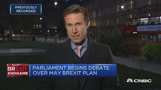 Fresh blow to May as lawmakers shorten Brexit 'Plan B' timetable | Squawk Box Europe