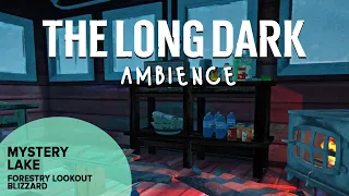 The Long Dark ambience: Forestry Lookout Blizzard