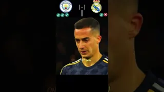 Manchester City vs Real Madrid Quarter final 2024 | second leg #shortfeed #ucl2024 #fyp