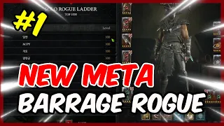 [DIABLO 4] BEST GAUNTLET META ROGUE BUILD EXPLAINED (S3 BARRAGE ROGUE @m1py)