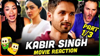 KABIR SINGH Movie Reaction Part (1/3)! | Shahid Kapoor | Kiara Advani | Sandeep Reddy Vanga