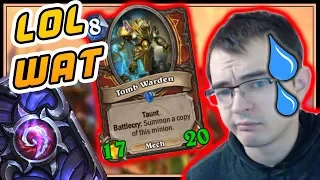 LOL WHAT IS THIS GAME EVEN?? | Quest Wall Priest | Saviors of Uldum | Hearthstone | Kolento