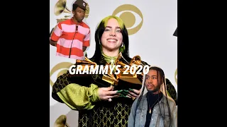 BILLIE EILISH WINS GRAMMYS 2020