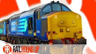 END OF THE 37's | DRS LOCO RETIRES | Rail Round Up News