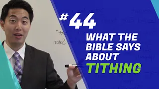 What Does the Bible REALLY Say About Tithe & Tithing? | Beginner's Discipleship #44 | Dr. Gene Kim