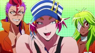 Nanbaka Amv Bubble Gum Boy