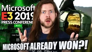 Did Microsoft just WIN E3 2019 ALREADY?!