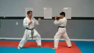 California Shitoryu Karate - Simple Sparring Drill