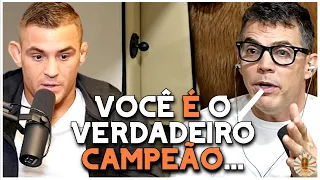 DUSTIN POIRIER SOBRE JÁ SER CONSIDERADO O CAMPEÃO E SER FAVORITO CONTRA CHARLES OLIVEIRA | LEGENDADO