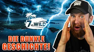 Die DUNKLE GESCHICHTE der Insel! | Fritz Meinecke reagiert auf 7 VS. WILD - BEHIND THE SCENES