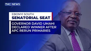 Gov Dave Umahi Declared Winner of APC Primary Rerun for Ebonyi South Senate Seat