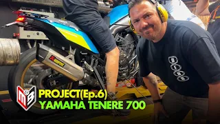 Project: Yamaha Tenere 700 Episode 6, Δυναμομετρηση & Πρόγραμμα