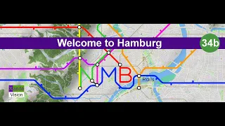 Nimby Rails - Hamburg - Bremen - VBN -  Episode 34(b): Bremen und Umzu (Teil 2)